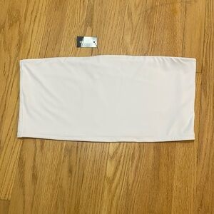 White tube top in size XL from express